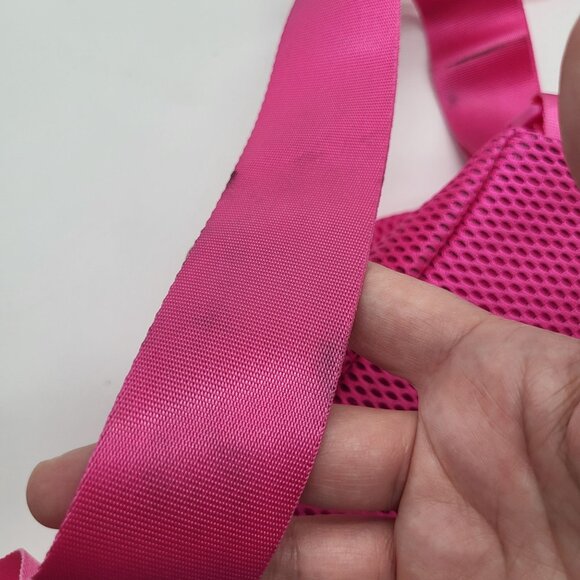 GAIAM Performance Air Mesh Commuter Fanny Pack Belt Bag Hot Pink Barbiecore - Picture 8 of 10